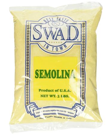 Great Bazaar Swad Semolina, 2 Pound 2 Pound (Pack of 1)