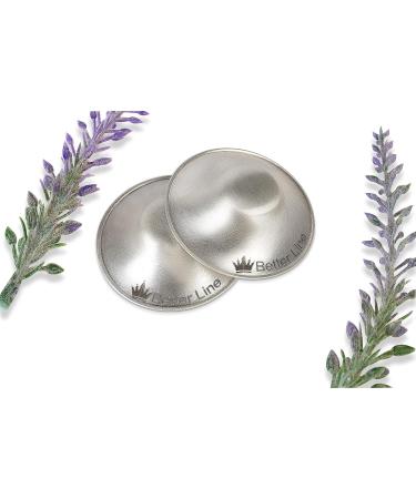 Buy Handmade Silver Nursing Cups | Soothe Nipples for Breastfeeding Moms | Newborn Essentials - Perfect Baby Shower Gifts | C Cup or Less - Buy Online on GoSupps.com