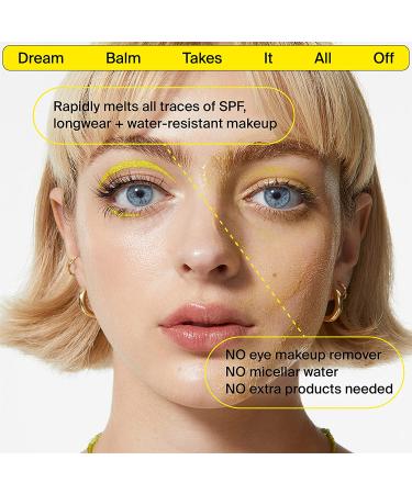 Youth To The People Superberry Dream Cleansing Balm - Hyaluronic Acid Makeup Remover - Vegan Clean Skincare - 3.4oz - Buy Online on GoSupps.com