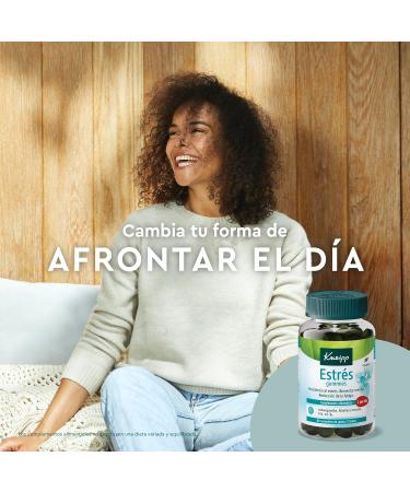 Kneipp Gummies Stress with purple basil tila ashwagandha and vitamin B6 helps with stress mental wellbeing and reduces fatigue 60 gummy bears - Buy Online on GoSupps.com