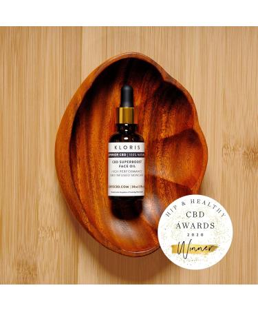 KLORIS CBD Superboost Face Oil - for glowing skin 100% natural anti-oxidant facial oil 30 ml - Buy Online on GoSupps.com