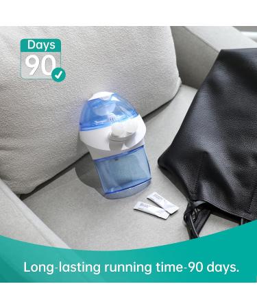 opove Nasal Irrigation System Sinus Rinse Kit with 1 Nose Cleaner & 15 Salt Packets Self-Cleaning & Automatic Waste Collection Rechargeable Sinus Rinse Bottle for Relieving Nasal Discomfort - Buy Online on GoSupps.com