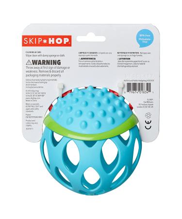 Skip Hop Explore and More Hedgehog Rattle Toy - Baby's Roll Around Rattle - Buy Online on GoSupps.com