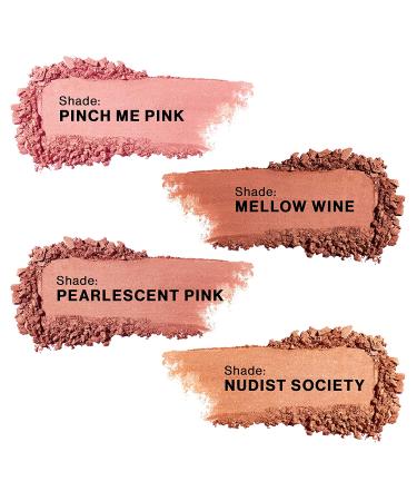 Wet n Wild Color Icon Blush Powder - Pinch Me Pink | Matte Natural Glow with Jojoba Oil - Buy Online on GoSupps.com