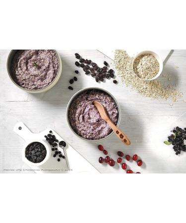 3Bears Three Berry Porridge - Healthy Sugar-Free Oatmeal (4 x 400g) | Delicious Vegan Overnight Oats - Buy Online on GoSupps.com