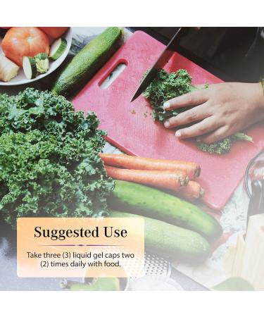 Nature's Secret Inholtra Premium Lubri-Joint Fast-Acting Joint & Connective Tissue Health Supplement with Vitamin C D & E Omega Fatty Acids Glucosamine & Chondroitin - 120 Liquid Softgels - Buy Online on GoSupps.com