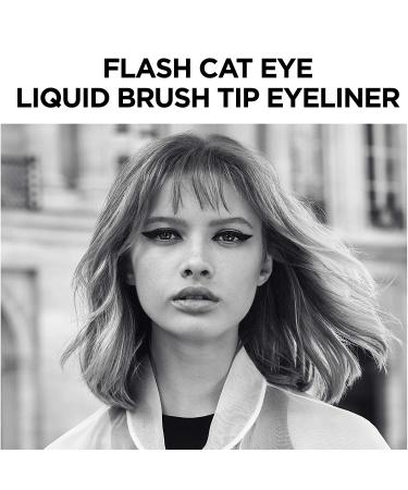 L'Oreal Paris Infallible Flash Cat Eye Waterproof Liquid Eyeliner Black - 1 Count - Buy Online on GoSupps.com