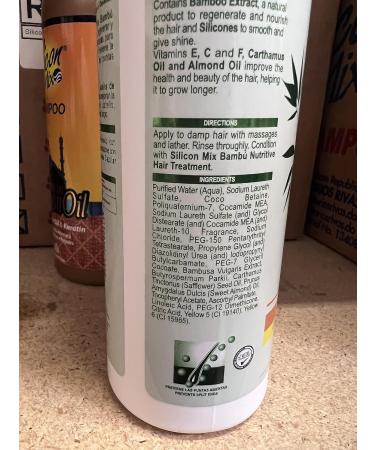 Buy Silicon Mix Bambu Shampoo & Treatment Set - 16oz 8oz 4oz - Best for Hair Care | International Shipping - Buy Online on GoSupps.com