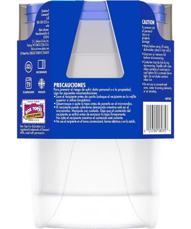 Ziploc Twist 'n Loc Medium Round Containers - Pack of 2 | Food & Travel Storage | Dishwasher Safe - Buy Online on GoSupps.com