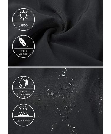 Libin Women's Lightweight Quick Dry Cargo Hiking Capri Pants - Black XX-Large - Buy Online on GoSupps.com