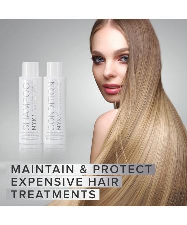 Salt-Free Conditioner (500ml) - Sulfate & Paraben Free Keratin Care for Smoothing Hair | Best Hair Rinsing Solution - Buy Online on GoSupps.com
