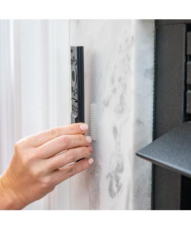 Dual Lock Tape Mounting Kit for EZ Pass/I-Pass/Toll Tag - 4 Strips (2 Sets) - Peel and Stick Adhesive, Alcohol Prep Pad Included - 1.5 Length - Buy Online on GoSupps.com