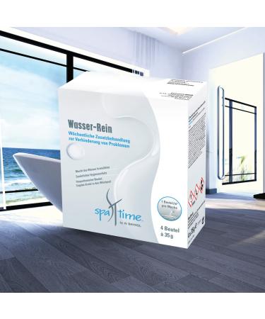 Bayrol Spatime hot tub water cleaner 4 x 35 g