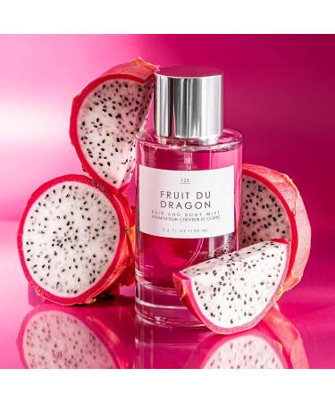 Le Monde Gourmand Fruit du Dragon Hair & Body Mist - 3.4oz (100ml) - Fruity Coconut Fragrance Notes - Buy Online on GoSupps.com