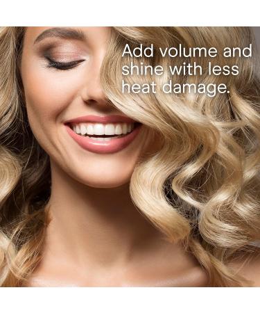 Conair Jumbo & Super Jumbo Ceramic Hot Rollers Set with Bonus Super Clips - 1.5 and 1.75 Rollers - Amazon Exclusive - Buy Online on GoSupps.com