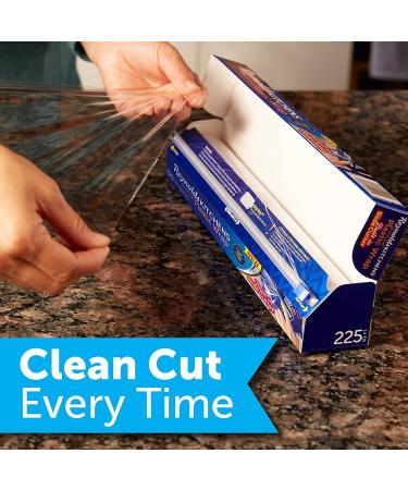 Reynolds Kitchens Quick Cut Plastic Wrap - 225 Sq Ft | Convenient and Easy-to-Use - Buy Online on GoSupps.com