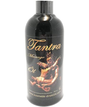 Buy Tantra Massage Oil Buddha 500ml - Premium Quality for Relaxation & Wellness | International Shipping - Buy Online on GoSupps.com