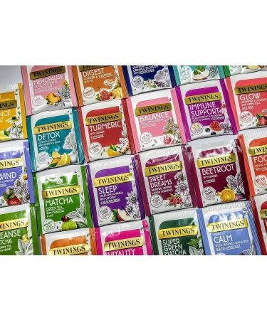 Twinings Superblends Assortment Gift Set - 26 Foil Wrapped Envelopes - Buy Online on GoSupps.com