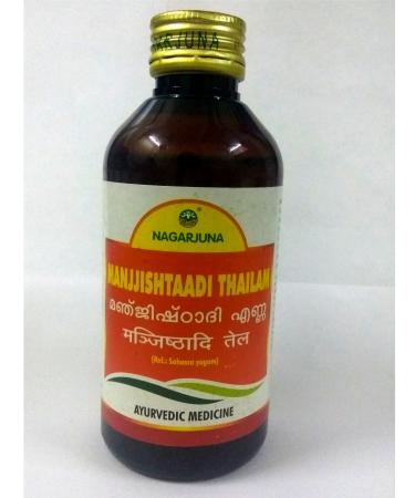 Nagarjuna Herbal Manjishtaadi Thailam 200 ml improves vision and eye pain