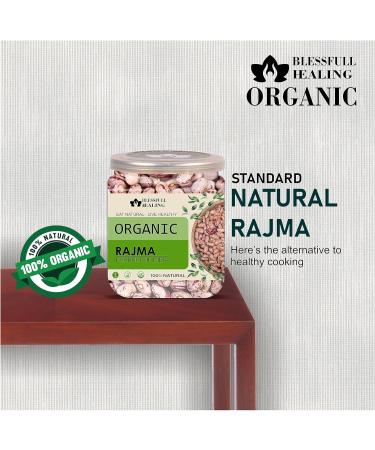 Blessfull Healing Organice RAJMA 1 lb (453 Gram) - Buy Online on GoSupps.com