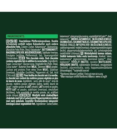 Buy Nestl After Eight Dark Chocolate & Peppermint Cream - 12x200g | International Shipping Available - Buy Online on GoSupps.com