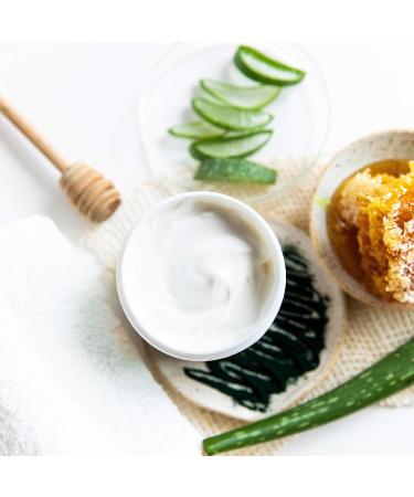 Face Moisturizer for Dry Skin - Manuka Honey & Aloe Vera Cream for Men & Women - Soothing Redness Relief for Sensitive Skin & Eczema - Buy Online on GoSupps.com