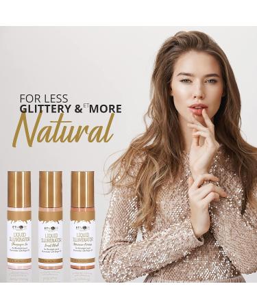 Etmore Radiant Glow Liquid Illuminator with Argan Oil - Natural Luminosity for a Stunning Radiance (Moroccan Princess) - Buy Online on GoSupps.com
