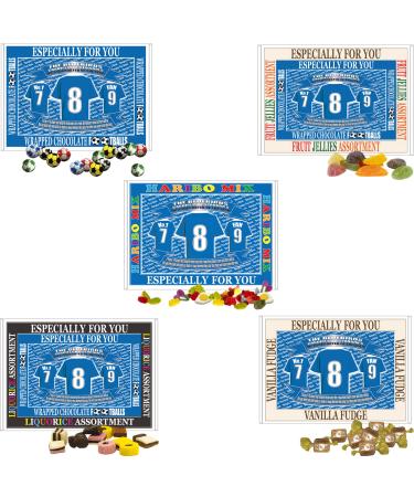 Cardiff Football Shirt Gift Boxed Sweets