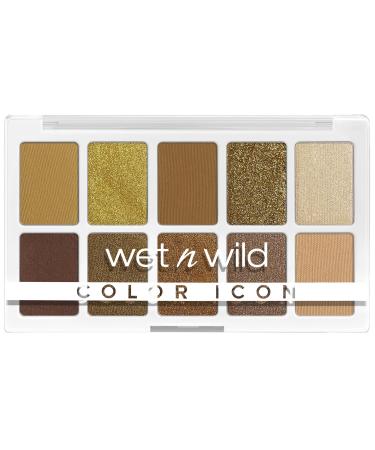 Wet n Wild Color Icon 10-Pan Shadow Palette Call Me Sunshine 0.42 oz (12 g)