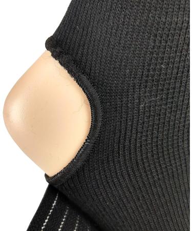 Buy Blue Jay Adjustable Ankle Wrap - Elite Healthcare Brand Doctor Recommended Black Small - Perfect Fit & Support for Injury Recovery - Buy Online on GoSupps.com