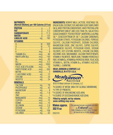 Enfamil Infant Powder Formula - 29.4 oz Value Can - Buy Online on GoSupps.com