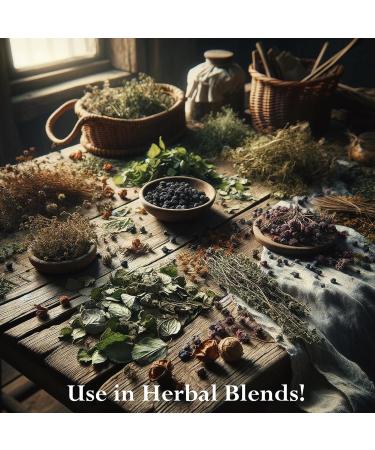 Foothills Naturals Bilberry Leaf Cut Wildcrafted 300g No Additives or Preservatives - Buy Online on GoSupps.com