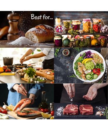 Celtic Salt Cellar bundle with Celtic sea Salt Organic 2PK of 1/2lb Coarse Salt Seasoning Salt Curing Salt for meat Kosher Salt for Pickles Real Salt including Calcium magnesium potassium supplement - Buy Online on GoSupps.com