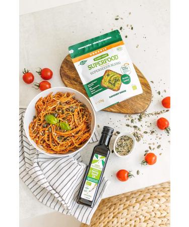 Organic Certified Hemp Seed Oil - Virgin Cold Pressed - Vegan Omega 3 6 Protein Rich Hemp Seeds Oil - Keto Diet (Original 500ml - 2 x 250ml) Original 500ml - Buy Online on GoSupps.com