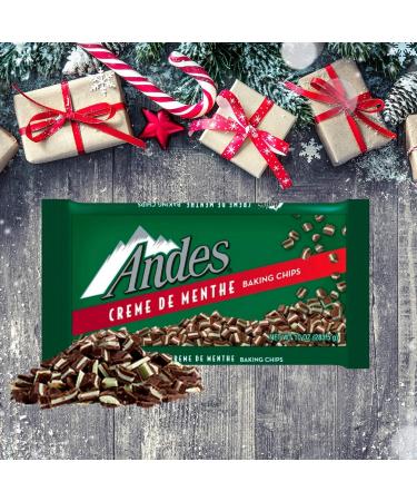 Andes Baking Chips 10 oz - 6 Pack | Premium Chocolate for Baking - Buy Online on GoSupps.com