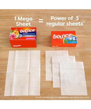 Bounce Lasting Fresh Mega Fabric Softener Dryer Sheets - 180ct Outdoor Fresh & Clean for Long Lasting Freshness - Buy Online on GoSupps.com