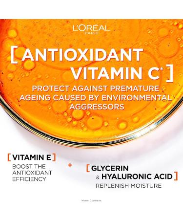 L Or al Paris Revitalift Clinical SPF 50+ Invisible UV Fluid Protect Prevent and Improve Ageing Signs Non-Oily Formula for All Skin Tones Advanced UV Protection and Antioxidant Vitamin C 50ml - Buy Online on GoSupps.com