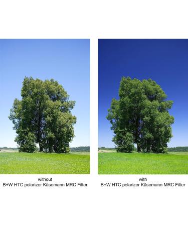 B+W 67mm Circular Polarizer Filter - MRC Coating, High-Quality Glass - Buy Online on GoSupps.com