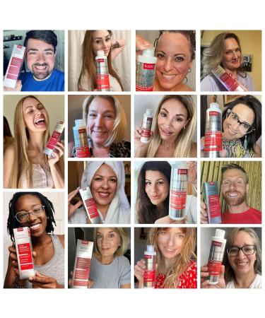 Detox Shampoo for Product Build-Up | Clarifying & Nourishing Formula for All Hair Types | Detoxify & Regrow Hair - Buy Online on GoSupps.com