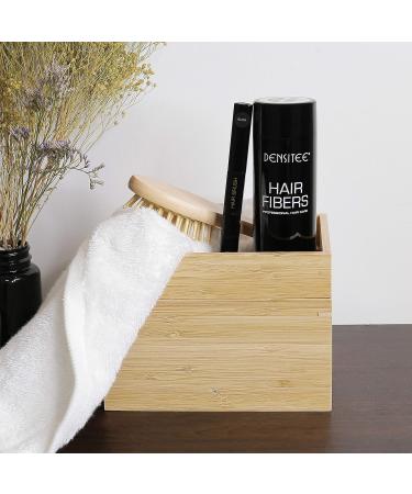 Hair Powder Densitee - Instant Hair Loss Solution for Men & Women | Scatters & Seals Hair Rust Brown 28g - Buy Online on GoSupps.com