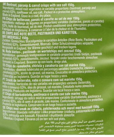 Tyrrells Hand Cooked Vegetable Crisps 150g - Buy Online on GoSupps.com