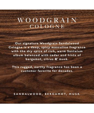 Caswell-Massey Woodgrain Sandalwood Gold Cap Cologne Richly Sensual Santalum Album Men s Cologne with Cedary and Hints of Citrusy Musk 3 Fl Oz Woodgrain 3 Fl Oz (Pack of 1) - Buy Online on GoSupps.com
