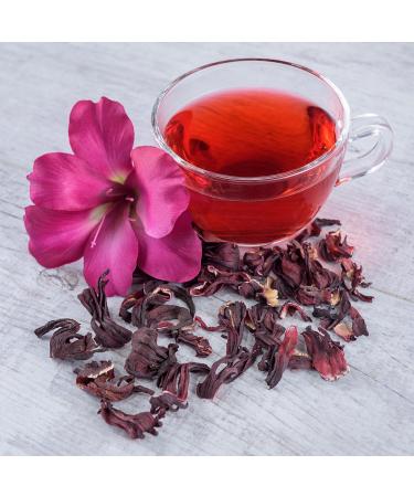  mynatura Mynatura Organic Hibiscus Flowers 500g | Whole Flowers | Hibiscus | Hibiscus Tea | Egypt | Natural | Dried | Hibiscus | Refreshing Drink | For Hibiscus Flower Tea (DE- KO-044) 500g - Buy Online on GoSupps.com