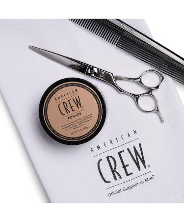 American Crew Men's Hair Pomade - Medium Hold, High Shine - 3 Oz (Pack of 2) - Buy Online on GoSupps.com
