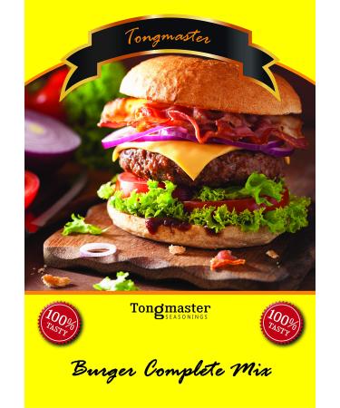 Gourmet Chennai Indian Inspired Complete Burger Mix - 500g