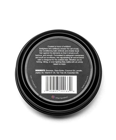 All-Natural Beard Balm - Moisturizer & Softener for Coarse Hair | Itch Relief & Growth Boost | 2oz - Buy Online on GoSupps.com