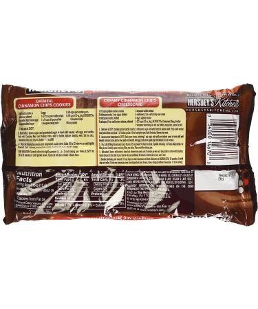 HERSHEY'S Cinnamon Baking Chips - 10 oz - 2 pk: Deliciously Spiced Baking Goodness - Buy Online on GoSupps.com