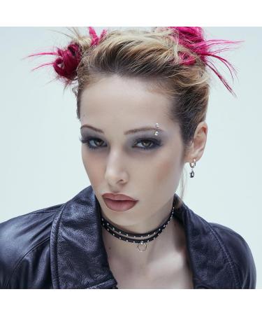 KISS Lash Couture Rebel Collection - Downtown Girl False Eyelashes | 14mm Reusable & Contact Lens Friendly - Buy Online on GoSupps.com