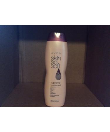 Avon Skin So Soft Supreme Nourishment Cream Oil Lotion 11.8 fl. oz.