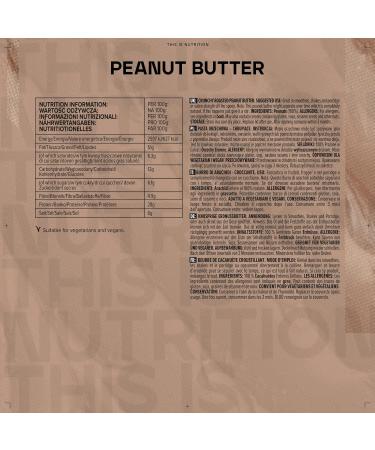 Bulk Crunchy Peanut Butter 1 kg - Quality International Shipping - High Protein Snack - Buy Online on GoSupps.com